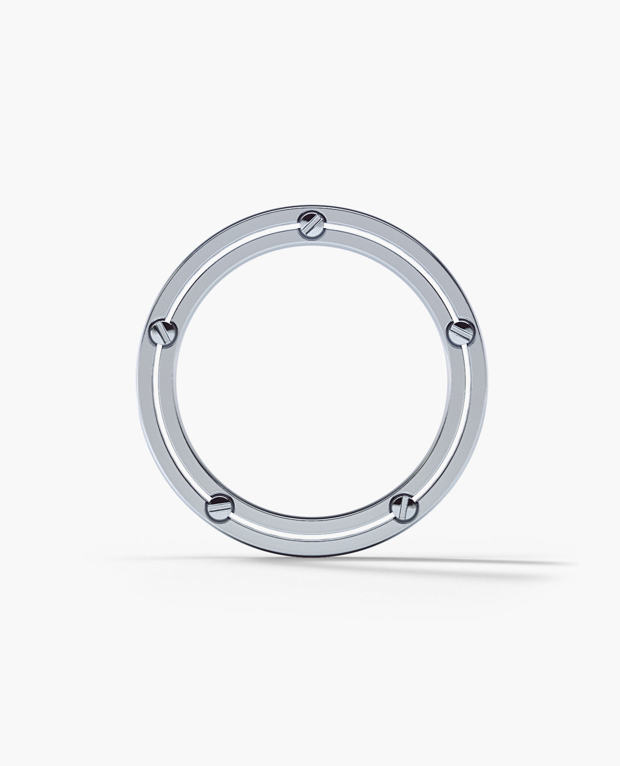 FRANKLIN Comfort Fit Gold Ring with 1.00ct Diamonds - 5mm