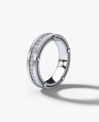FRANKLIN Comfort Fit Gold Ring with 1.00ct Diamonds - 5mm