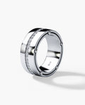 FRANKLIN Comfort Fit Gold Ring with 1.00ct Diamonds - 10mm