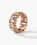 LA PAZ Gold Ring with 1.80ct Diamonds