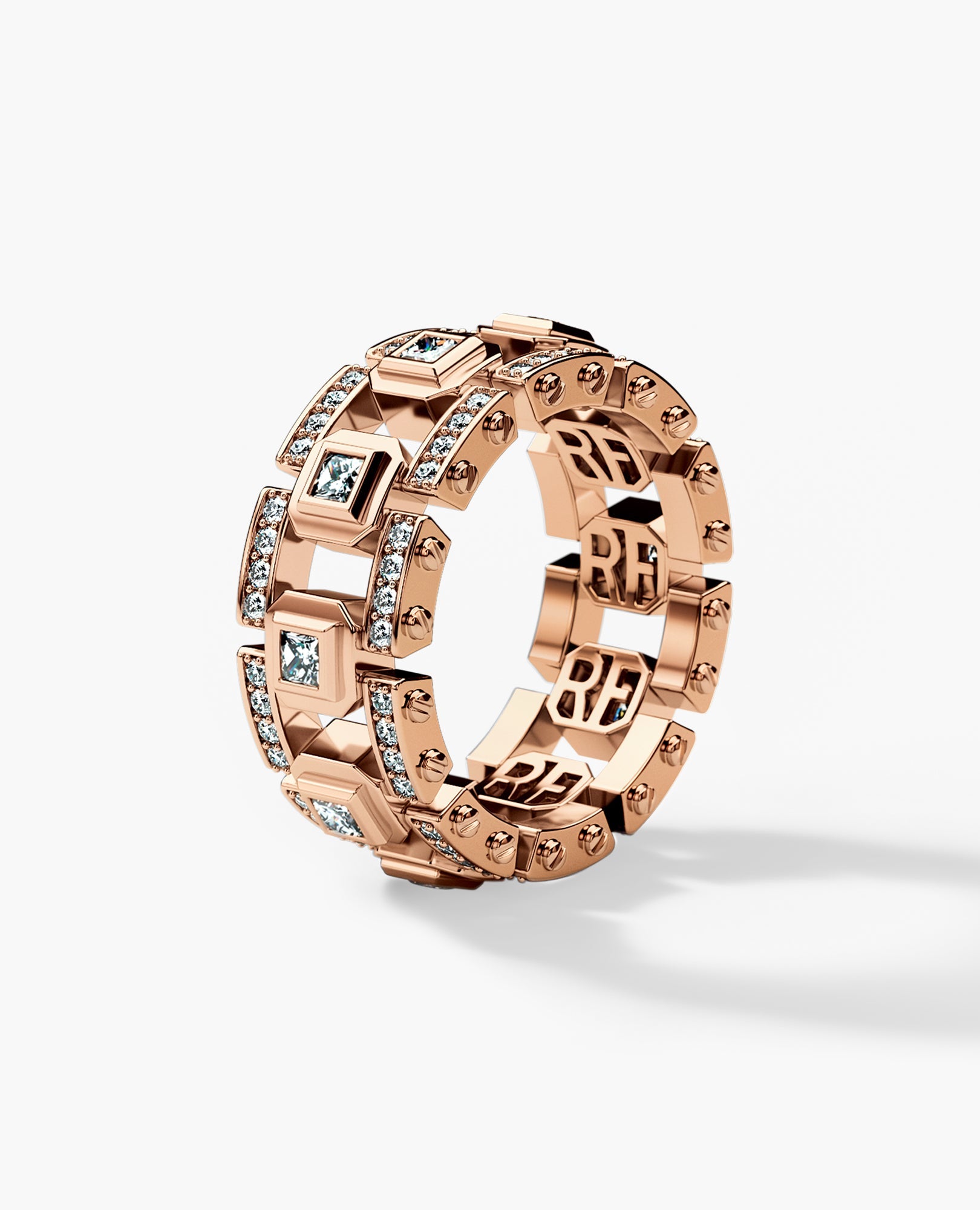 LA PAZ Gold Ring with 1.80ct Diamonds