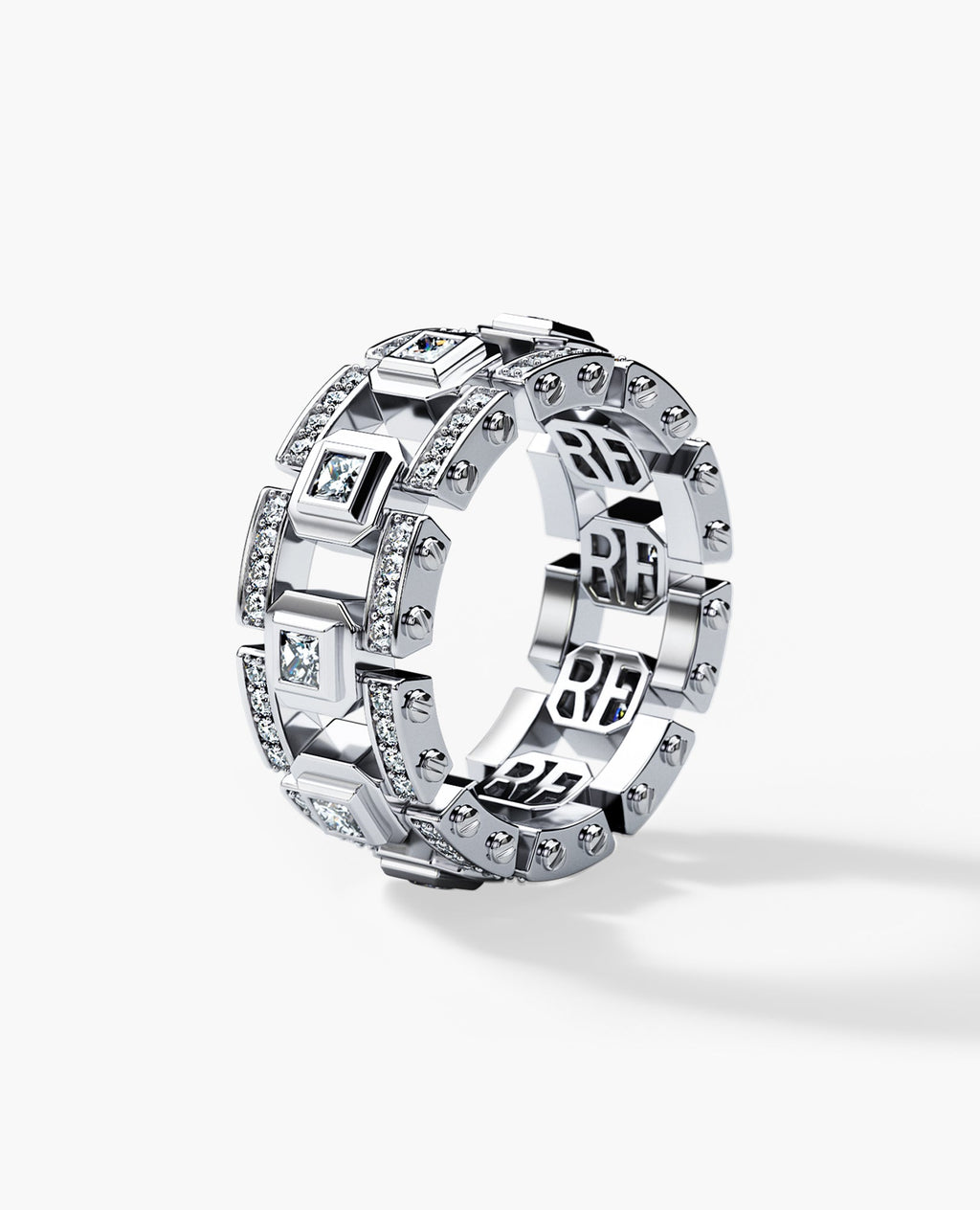 LA PAZ Gold Ring with 1.80ct Diamonds