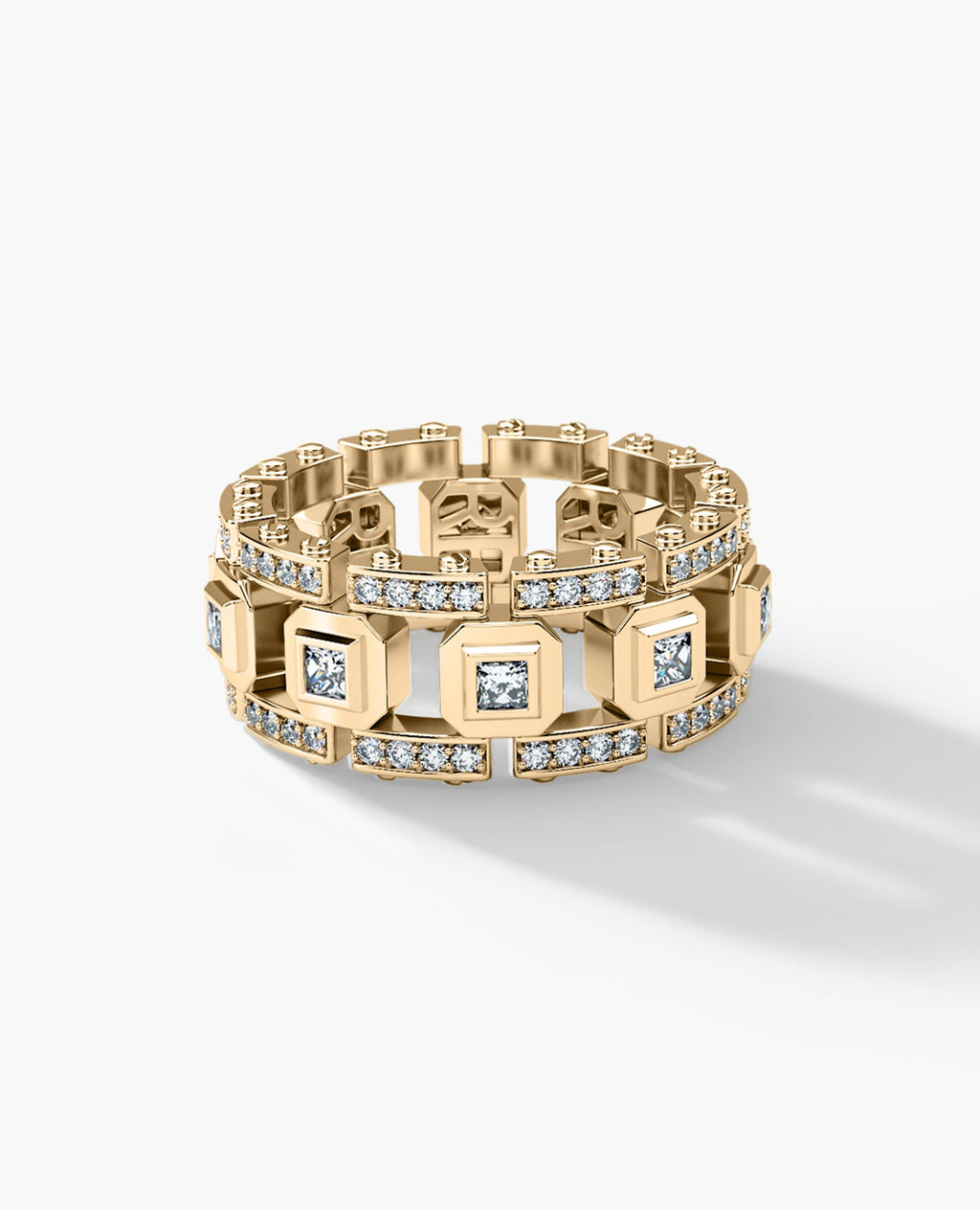 LA PAZ Gold Ring with 1.80ct Diamonds