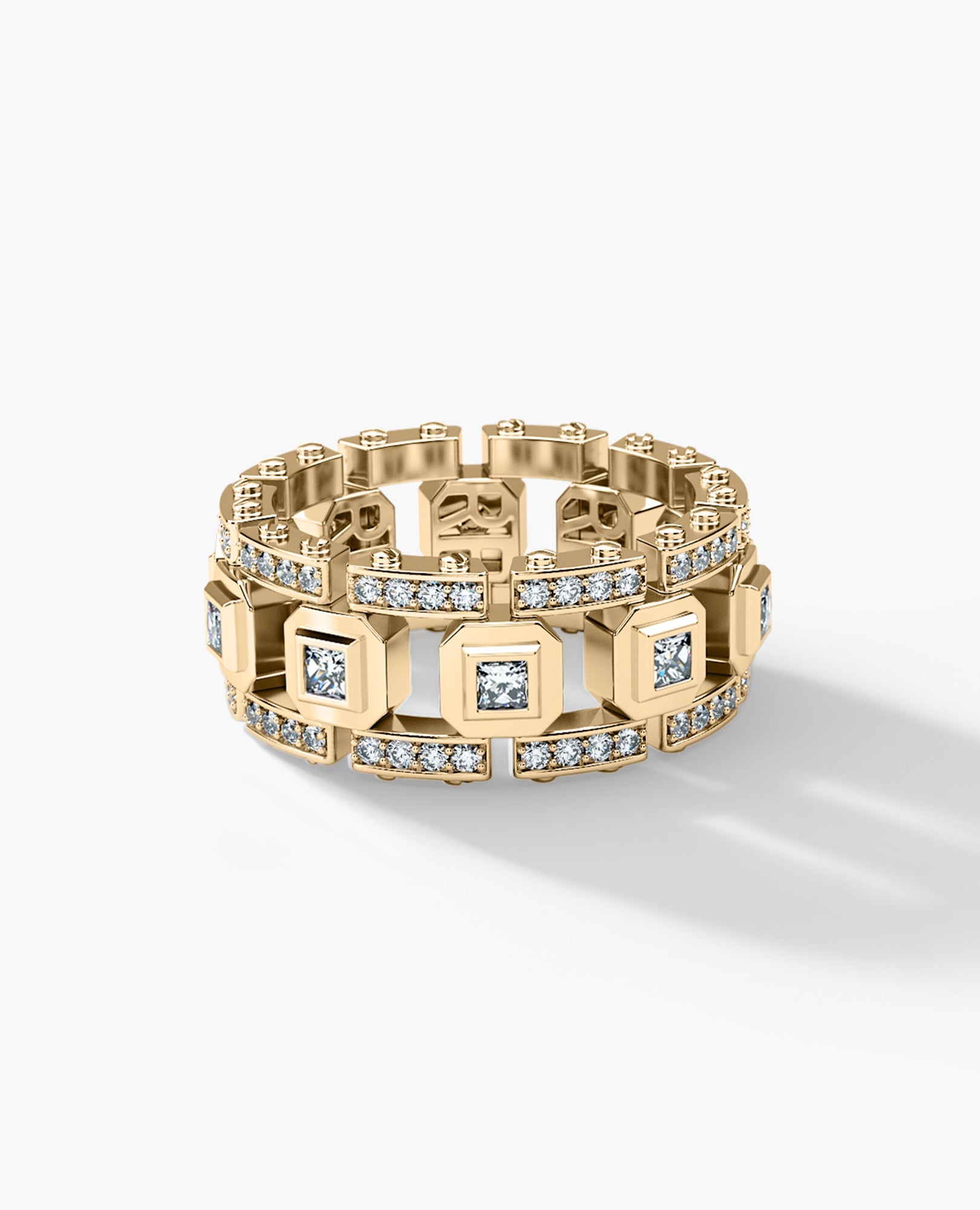 LA PAZ Gold Ring with 1.80ct Diamonds