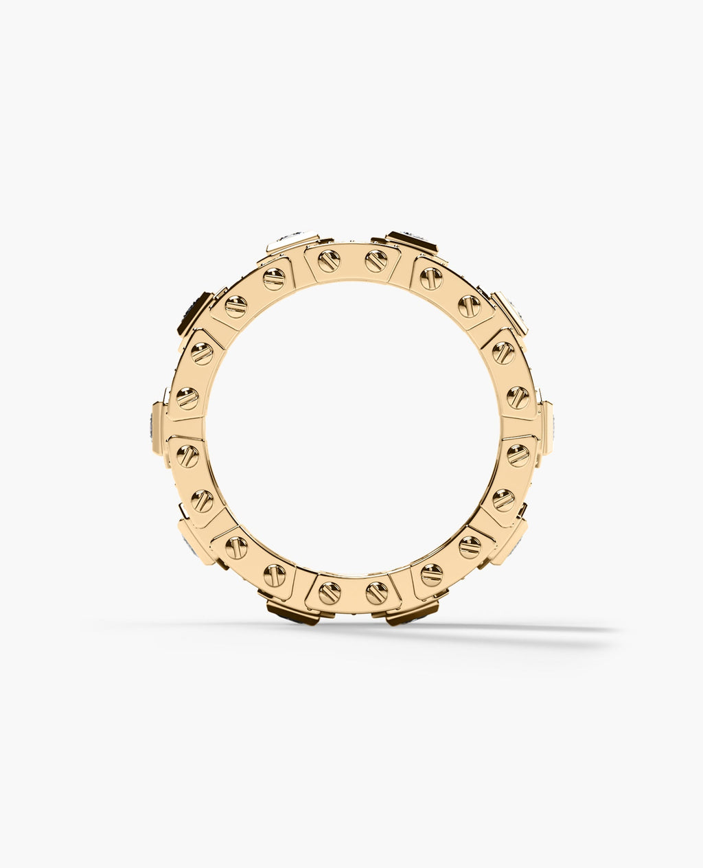 LA PAZ Gold Ring with 1.80ct Diamonds