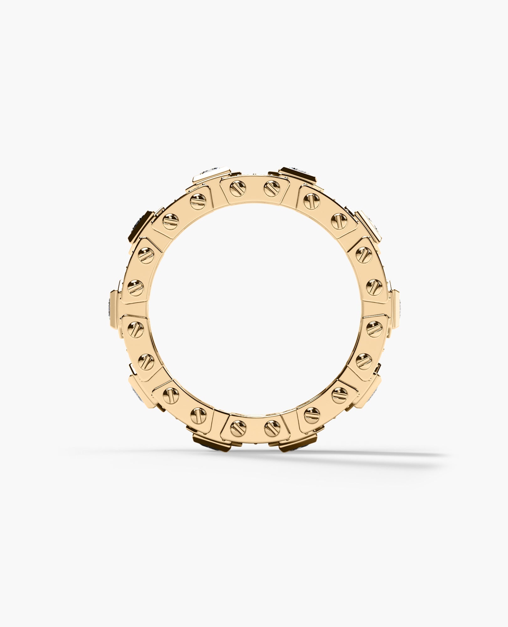 LA PAZ Gold Ring with 1.80ct Diamonds