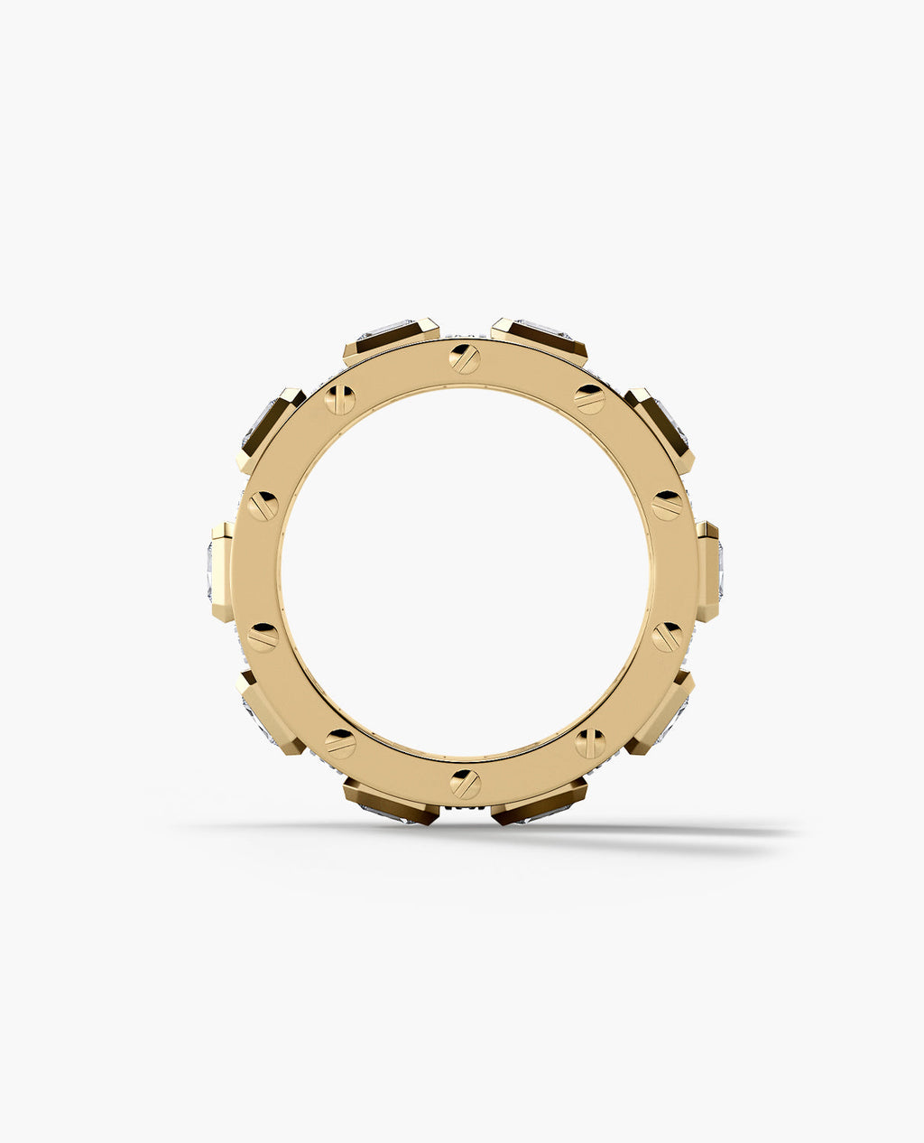 LA PAZ Two-Tone Gold Ring with 5.75ct Diamonds