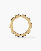 LA PAZ Two-Tone Gold Ring with 5.75ct Diamonds