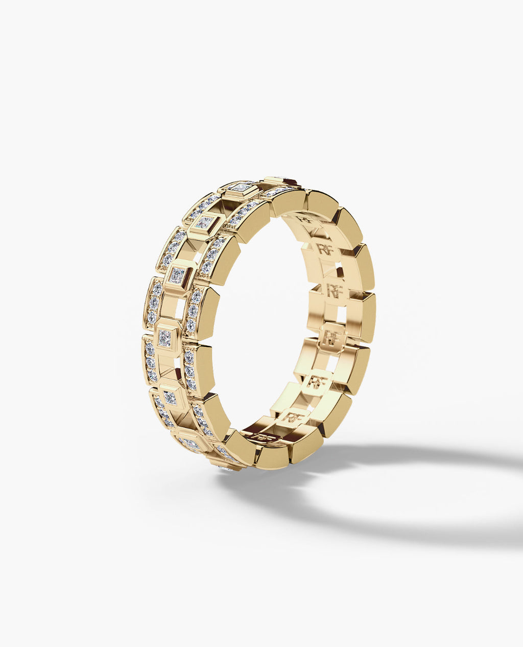 LA PAZ Gold Ring with 0.50ct Diamonds