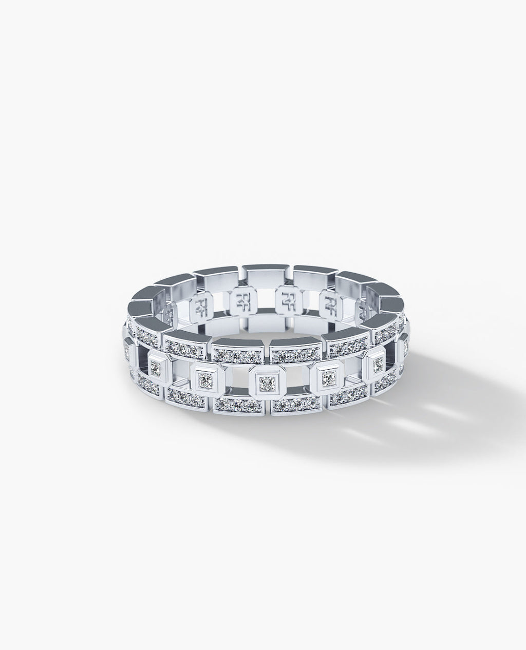 LA PAZ Gold Ring with 0.50ct Diamonds