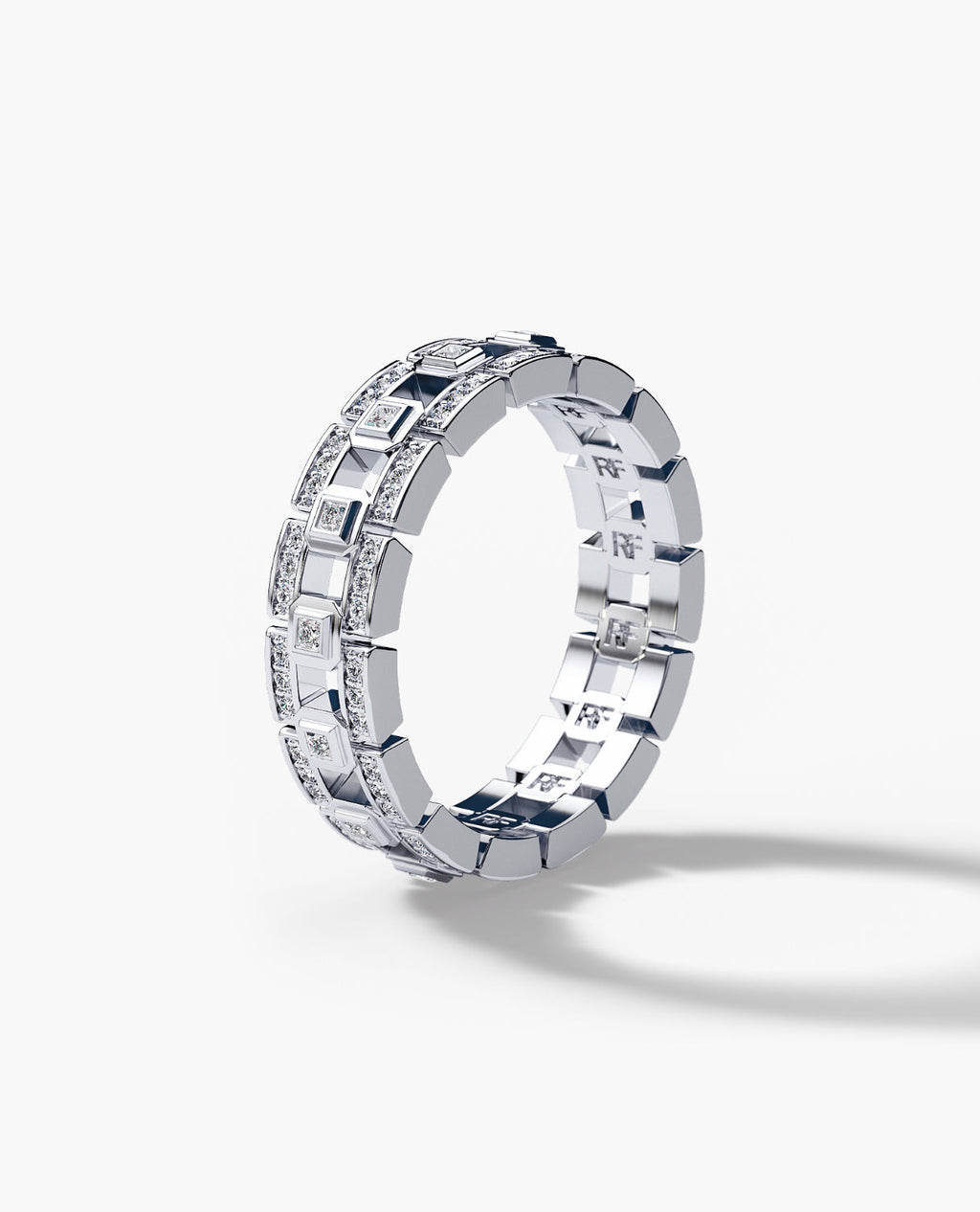 LA PAZ Gold Ring with 0.50ct Diamonds