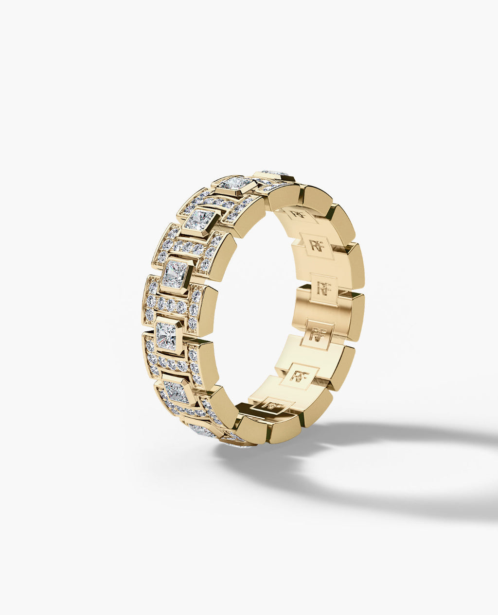 LA PAZ Gold Ring with 1.30ct Diamonds