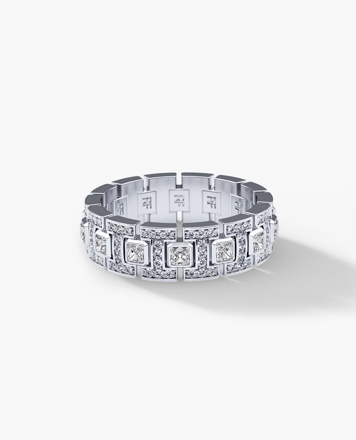 LA PAZ Gold Ring with 1.30ct Diamonds