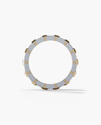 LA PAZ Two-Tone Gold Ring with 1.30ct Diamonds