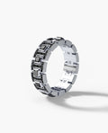 LA PAZ Gold Ring with 1.30ct Black Diamonds
