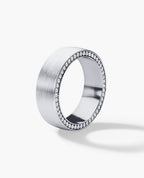JERRITT Comfort Fit Gold Ring with 0.70ct Diamonds