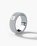 JERRITT Comfort Fit Gold Ring with 3.30ct Diamonds