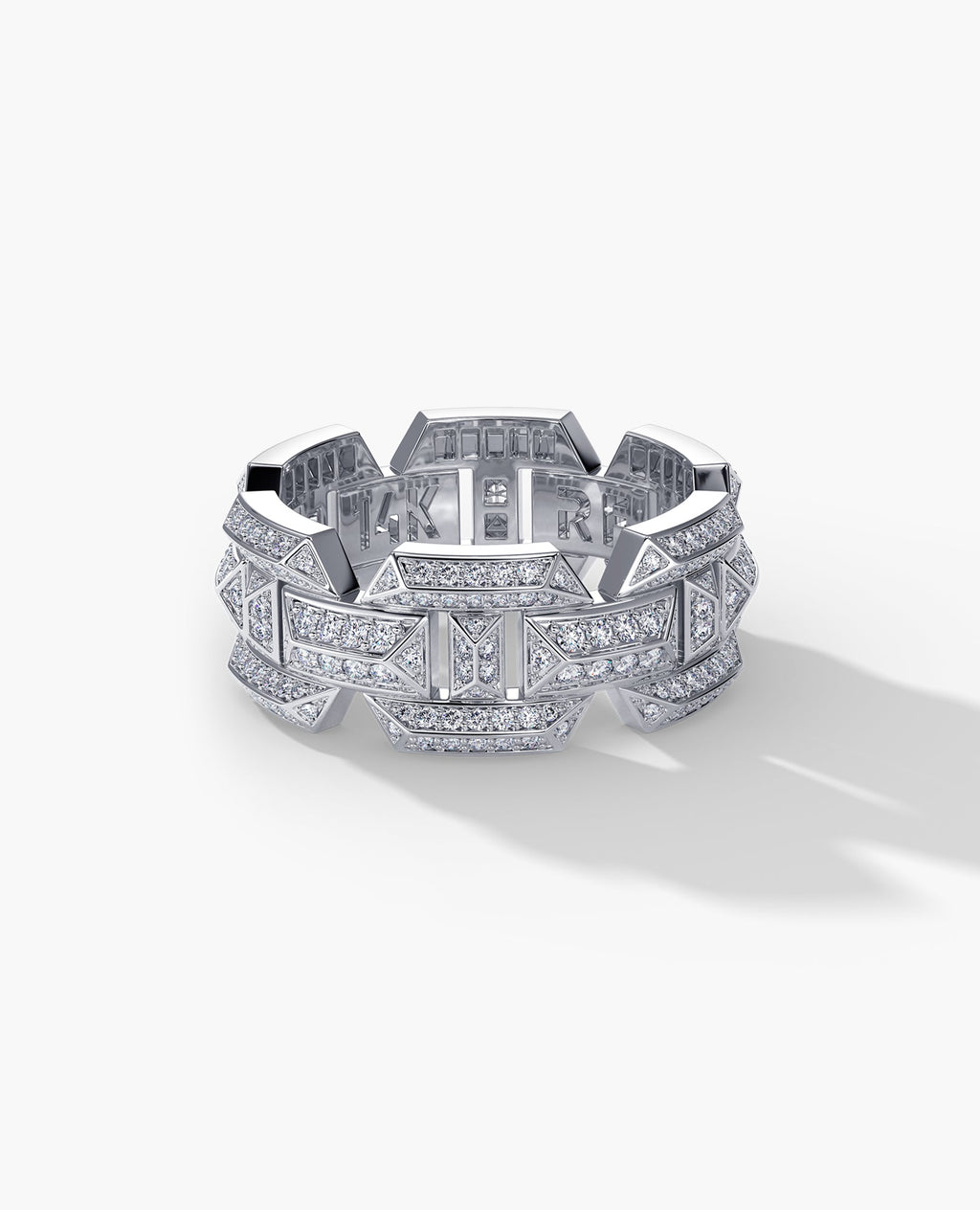 BRIGGS EDGE Gold Ring with 1.30ct Diamonds