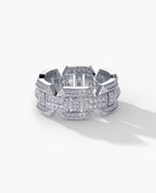 BRIGGS EDGE Gold Ring with 1.30ct Diamonds