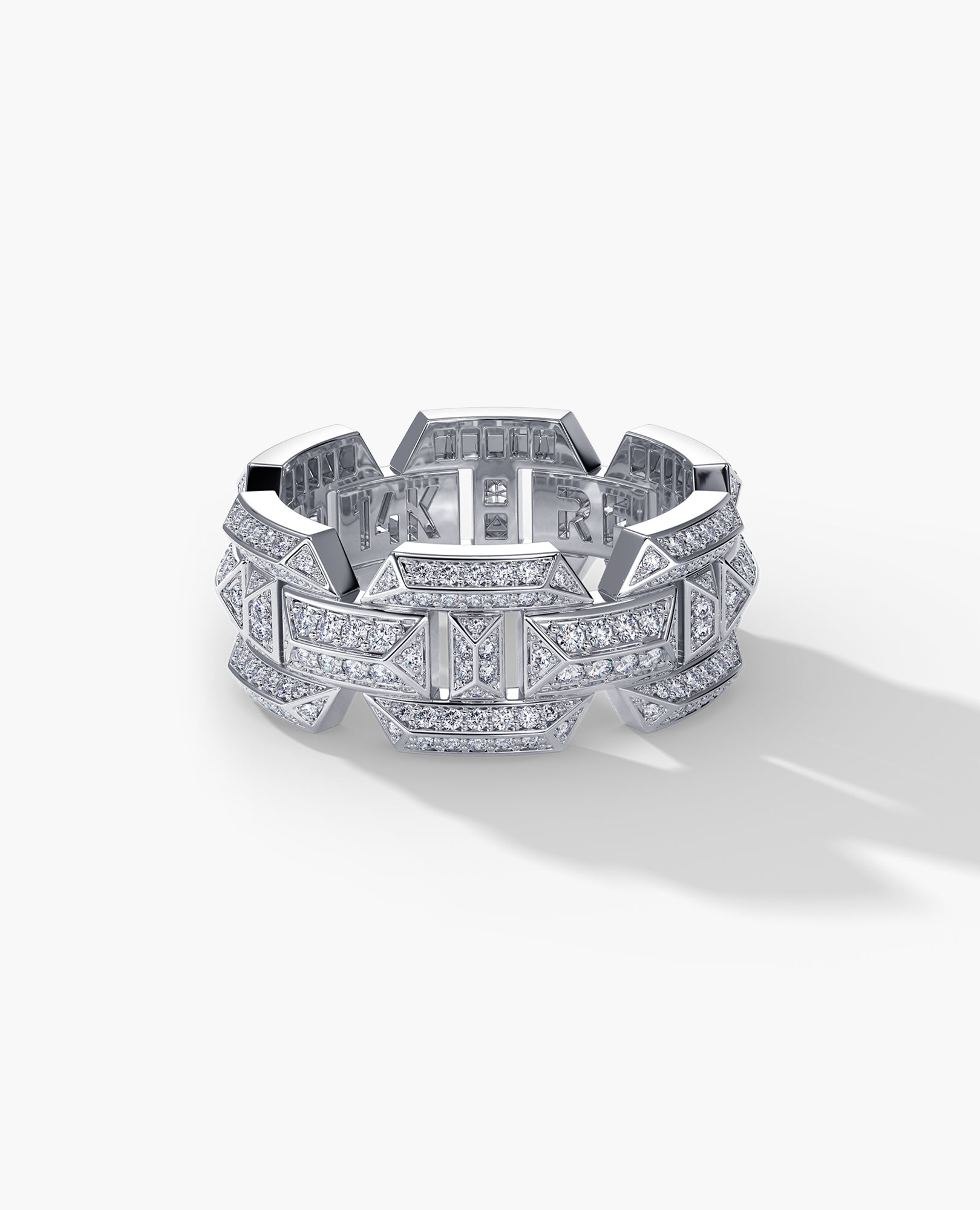 BRIGGS EDGE Gold Ring with 1.30ct Diamonds