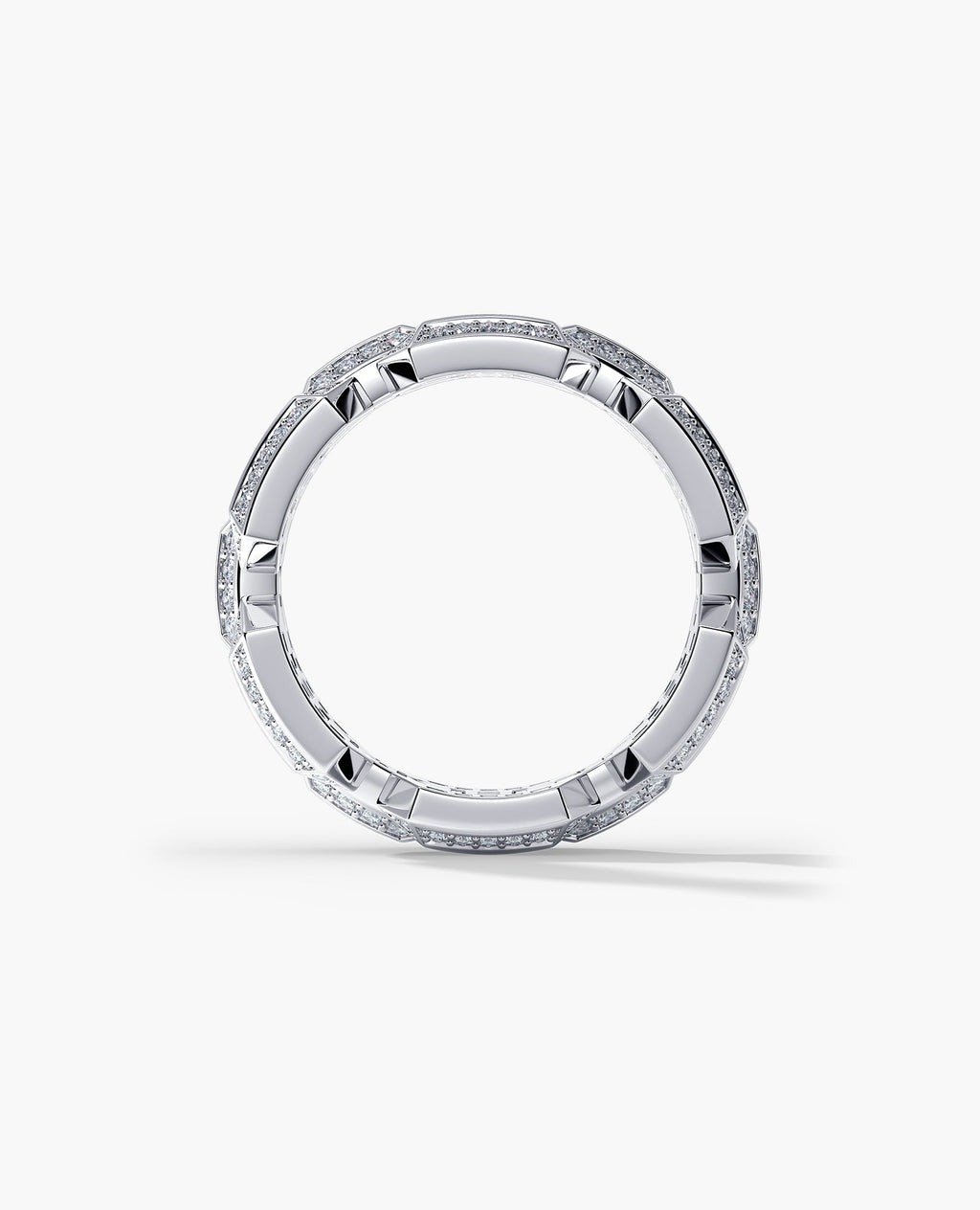 BRIGGS EDGE Gold Ring with 1.30ct Diamonds