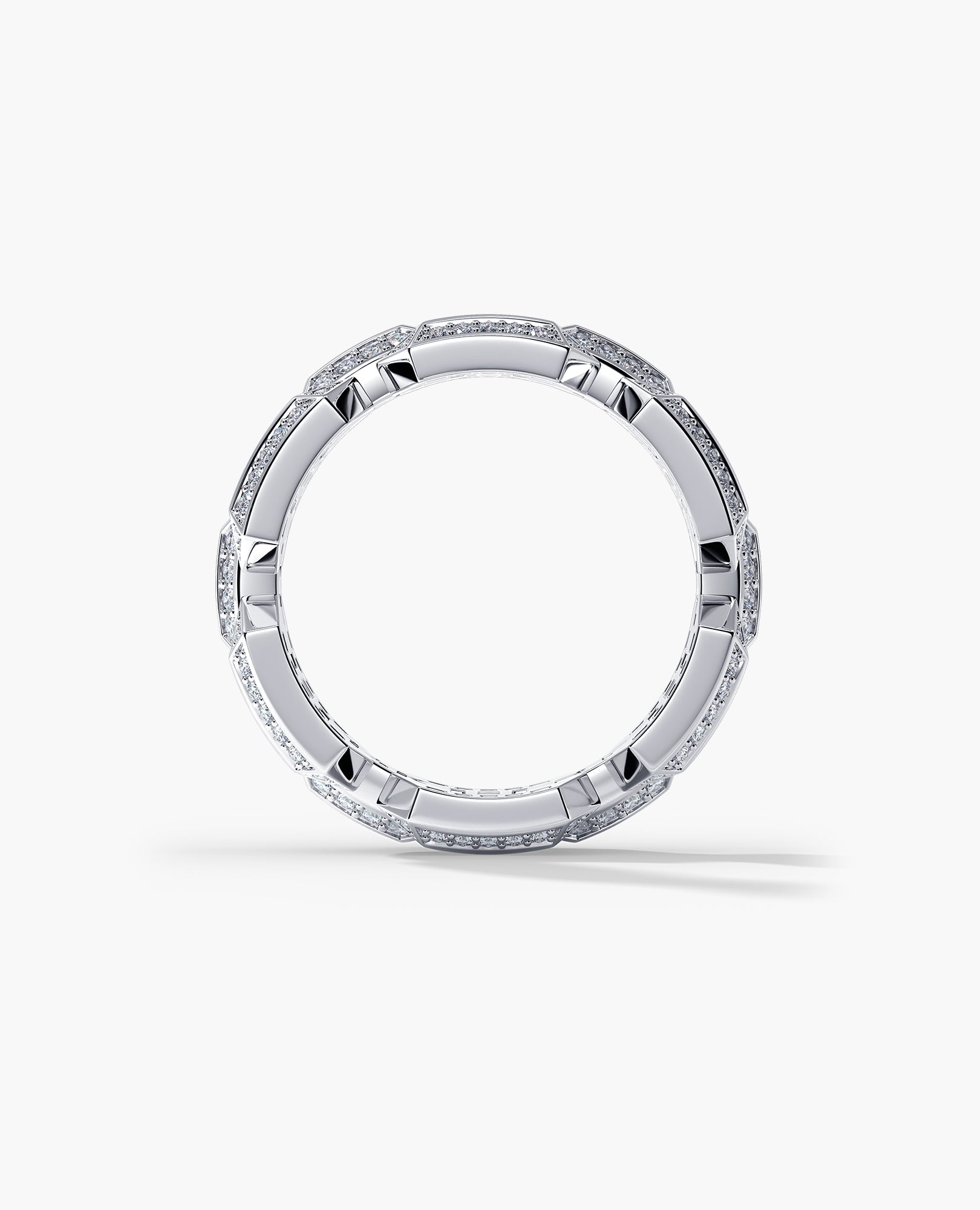 BRIGGS EDGE Gold Ring with 1.30ct Diamonds