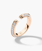 BASIN Gold Ring with 1.85ct Diamonds