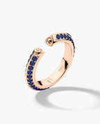 BASIN Gold Ring with 1.85ct Sapphires