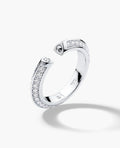 BASIN Gold Ring with 1.85ct Diamonds