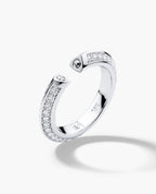 BASIN Gold Ring with 1.85ct Diamonds