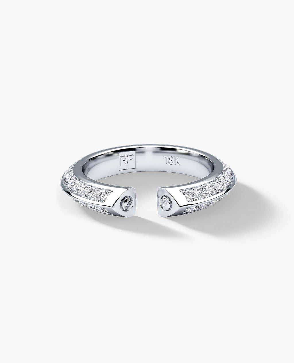 BASIN Gold Ring with 1.85ct Diamonds