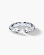 BASIN Gold Ring with 1.85ct Diamonds