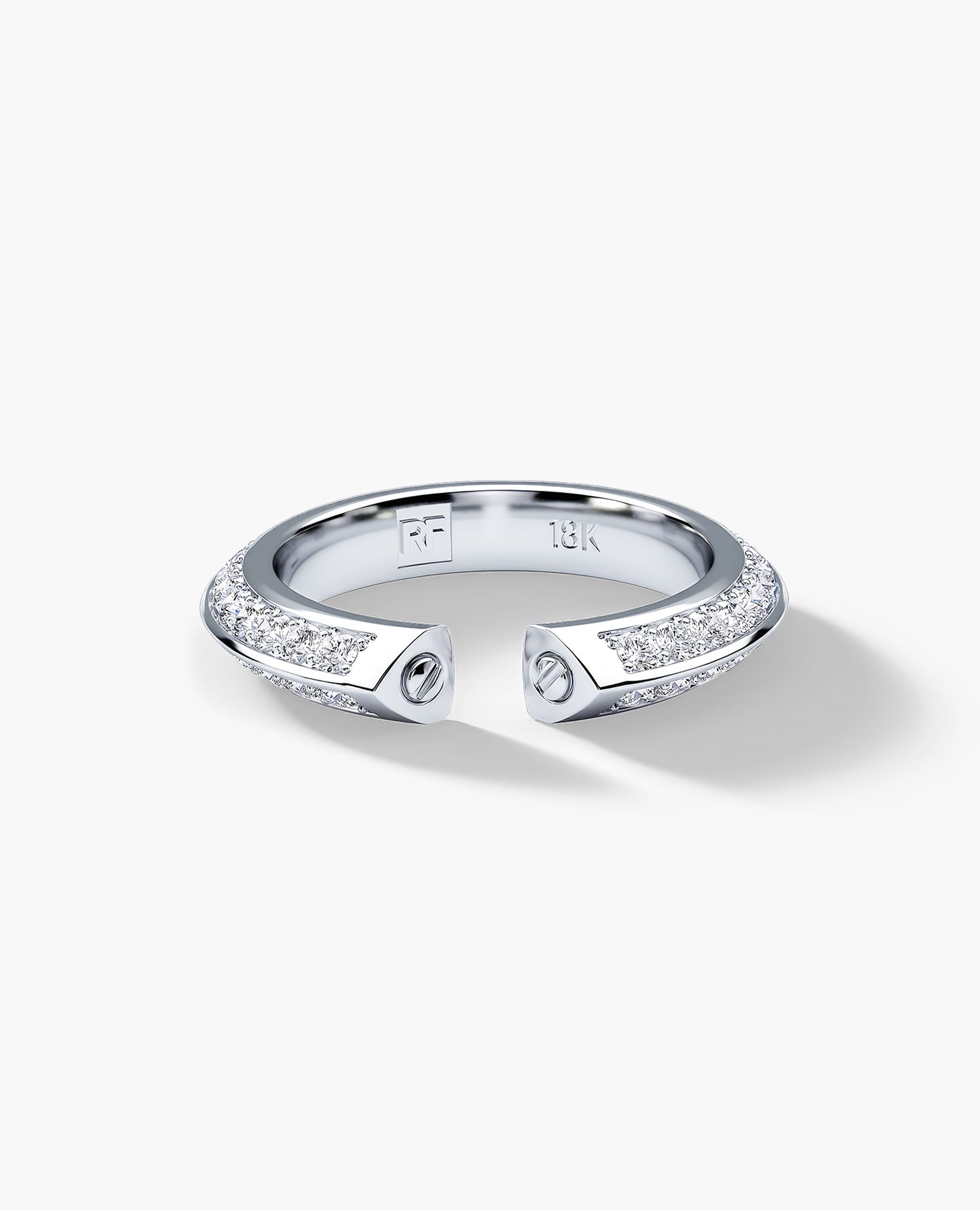 BASIN Gold Ring with 1.85ct Diamonds