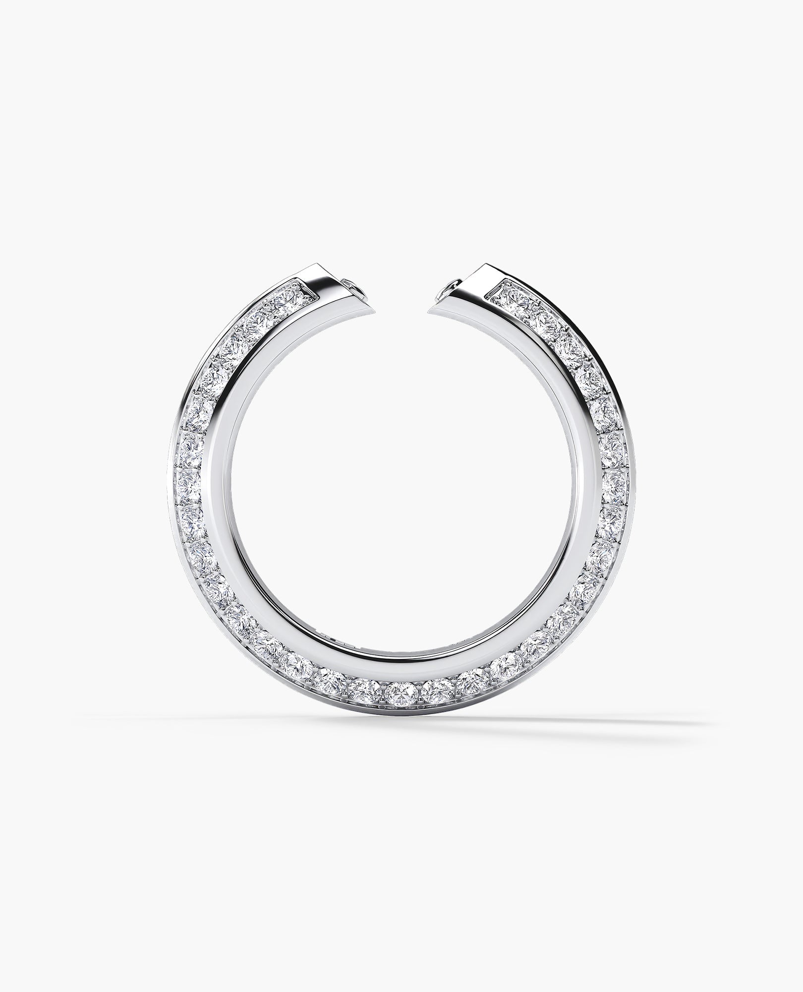 BASIN Gold Ring with 1.85ct Diamonds