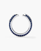 BASIN Gold Ring with 1.85ct Sapphires