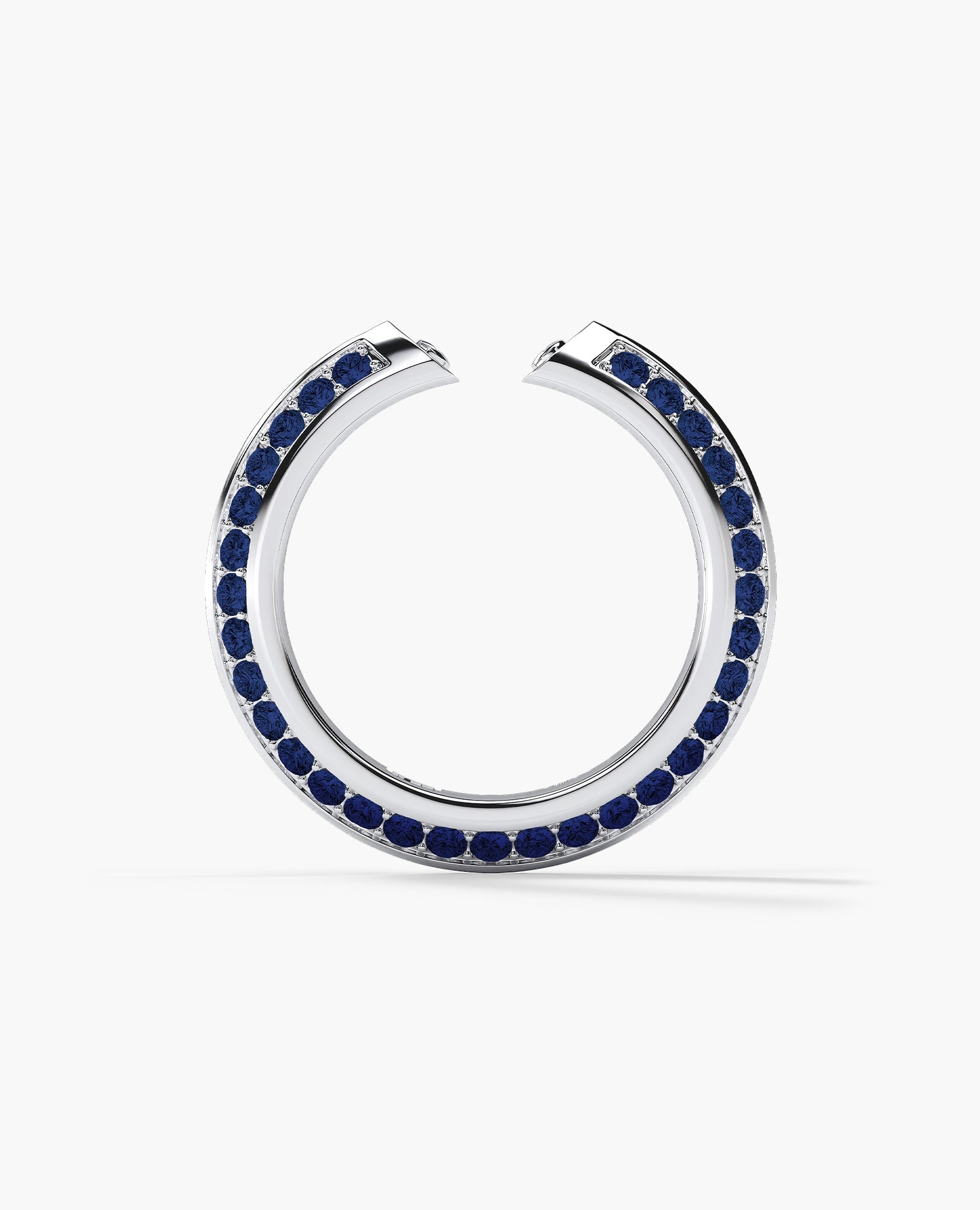 BASIN Gold Ring with 1.85ct Sapphires