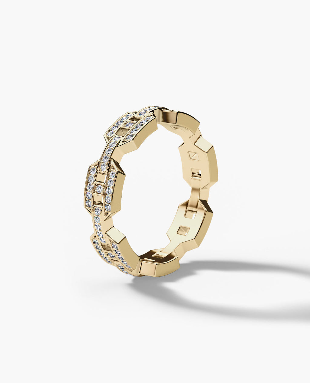 BRIGGS Gold Ring with 0.24ct Diamonds