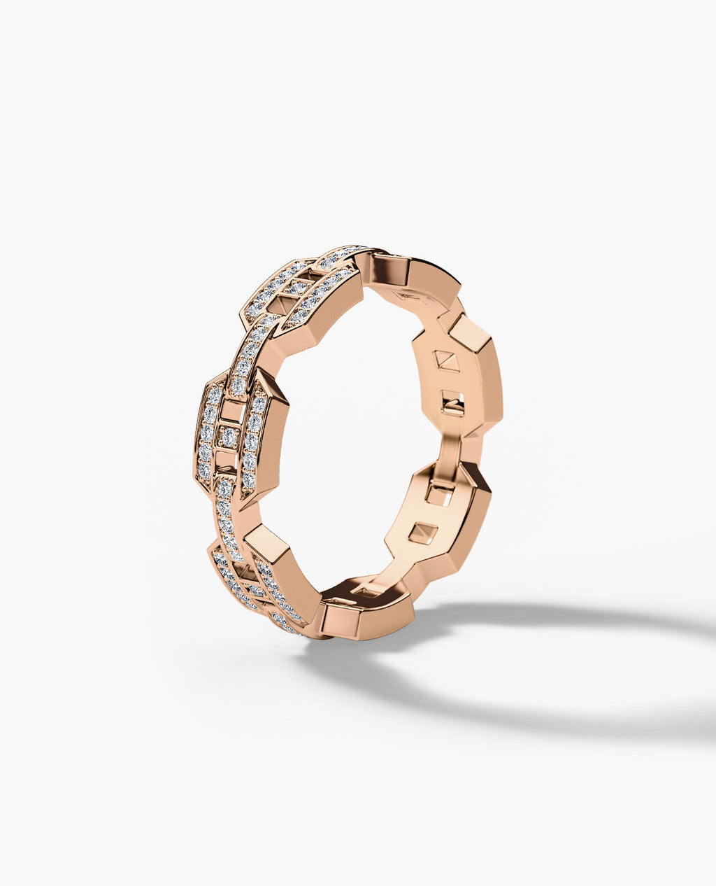 BRIGGS Gold Ring with 0.24ct Diamonds