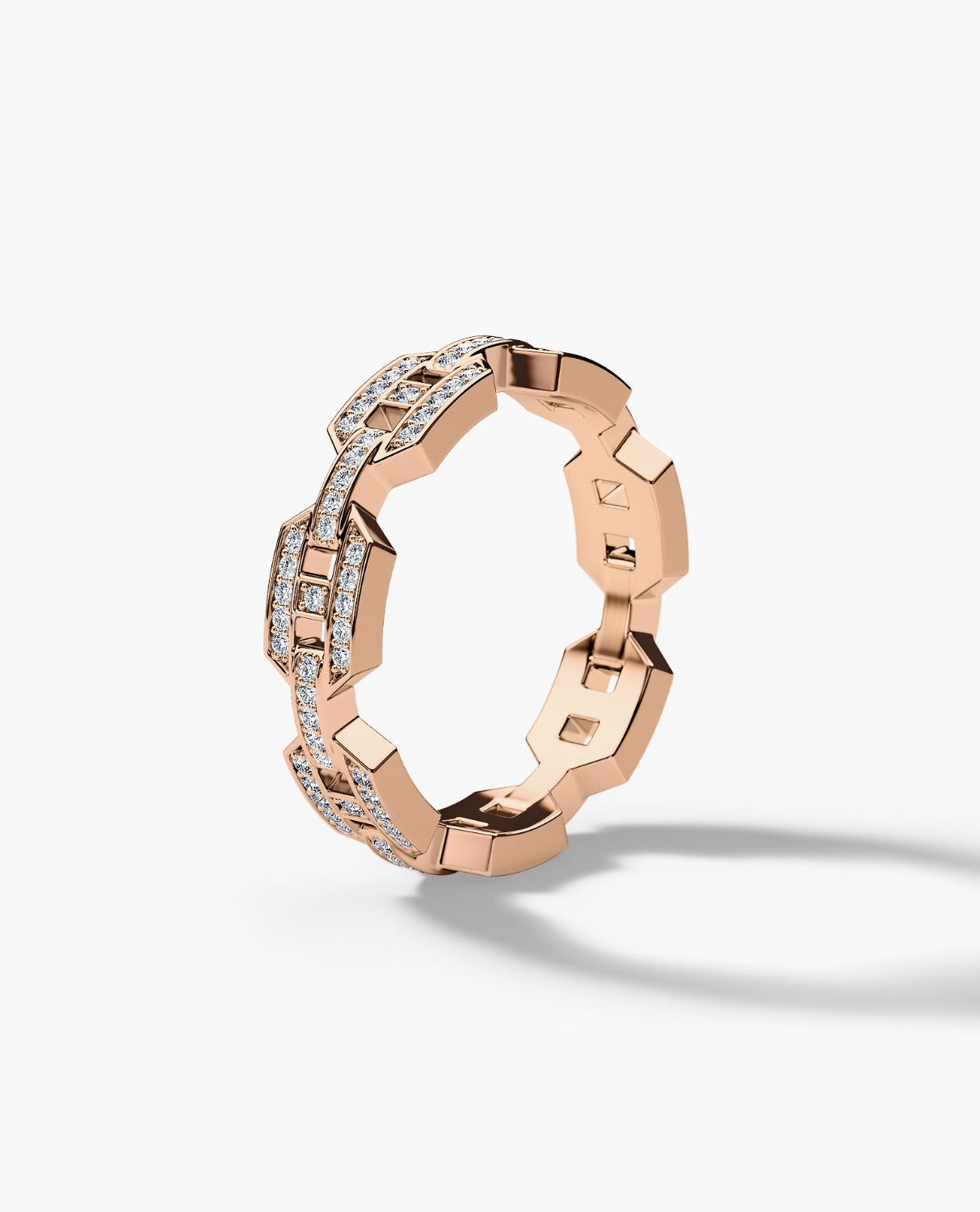 BRIGGS Gold Ring with 0.24ct Diamonds