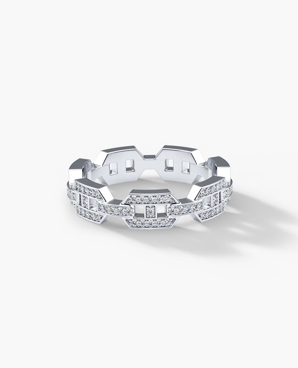 BRIGGS Gold Ring with 0.24ct Diamonds