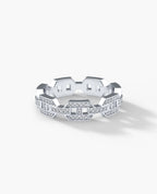 BRIGGS Gold Ring with 0.24ct Diamonds
