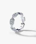 BRIGGS Gold Ring with 0.24ct Diamonds