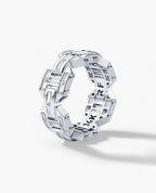 BRIGGS Gold Ring with 2.55ct Diamonds