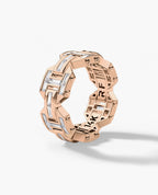 BRIGGS Gold Ring with 2.55ct Diamonds