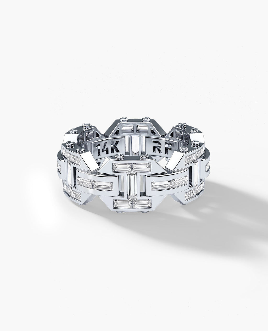 BRIGGS Gold Ring with 2.55ct Diamonds