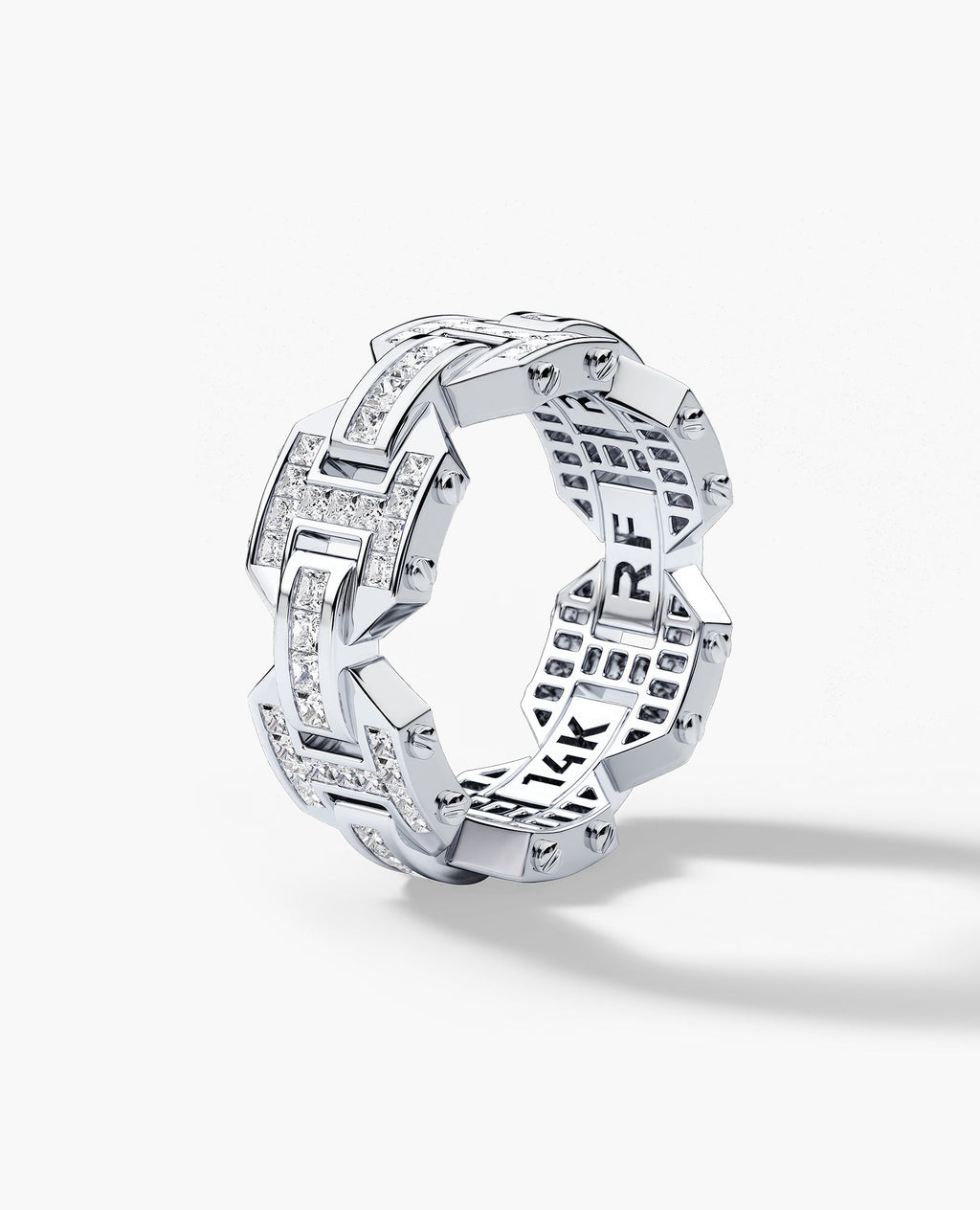 BRIGGS Gold Ring with 2.25ct Diamonds
