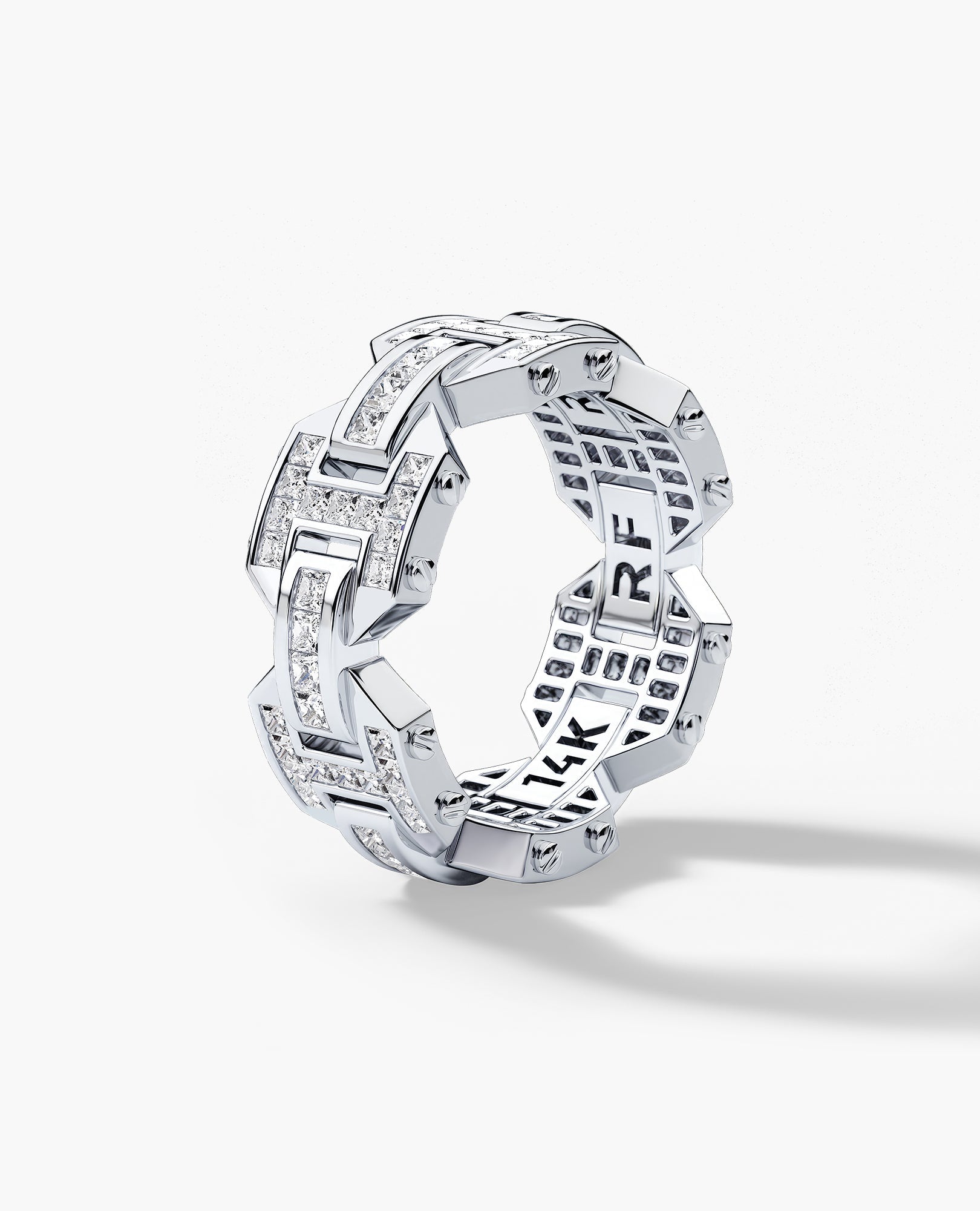 BRIGGS Gold Ring with 2.25ct Diamonds