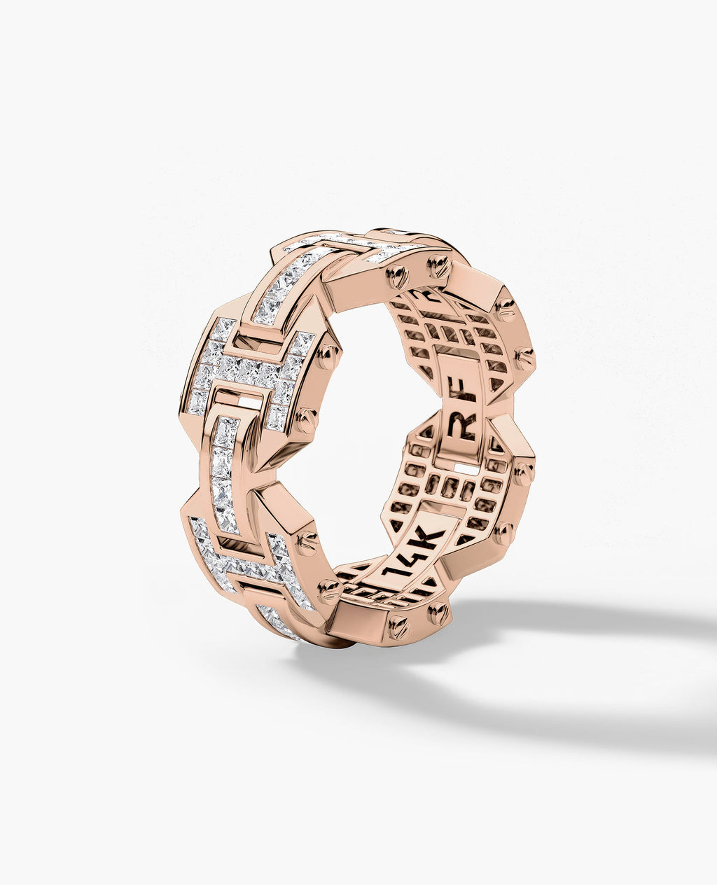 BRIGGS Gold Ring with 2.25ct Diamonds