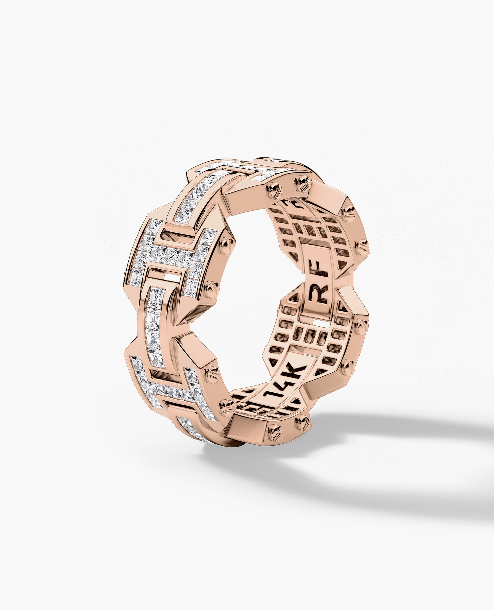 BRIGGS Gold Ring with 2.25ct Diamonds