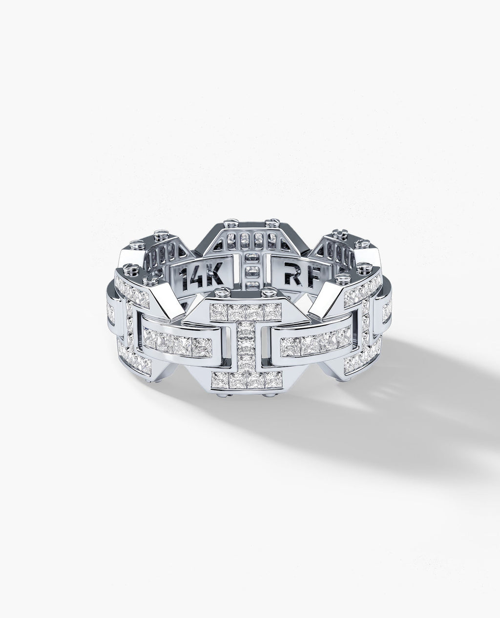 BRIGGS Gold Ring with 2.25ct Diamonds